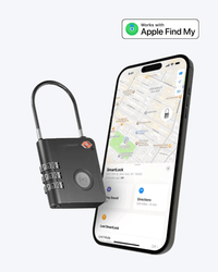 SpårLås – Smart Bagagelås med Apple Find My