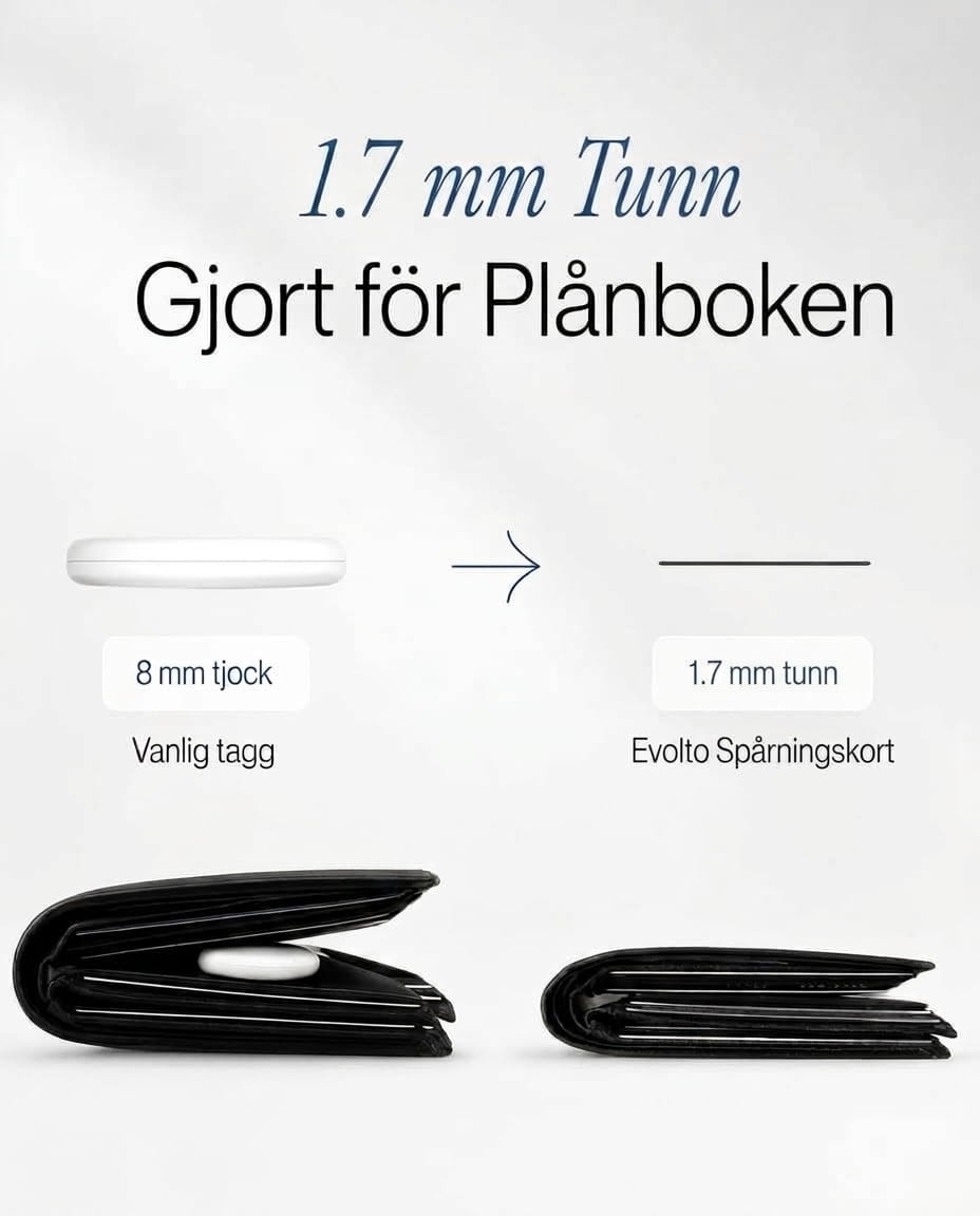 Spårkort – för iPhone & Android - Evolto