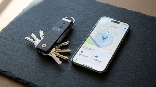 Air Key – Nyckelhållare i Kolfiber med Inbyggd Spårning | Evolto - Evolto