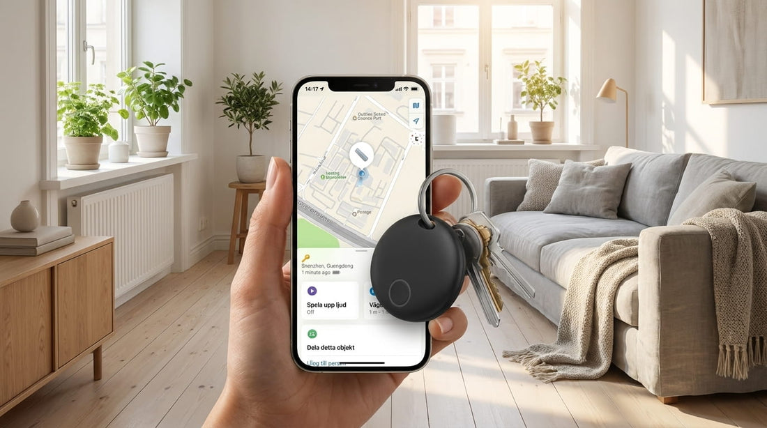 Hur hittar man sina nycklar med mobilen? – Komplett guide 2026 - Evolto