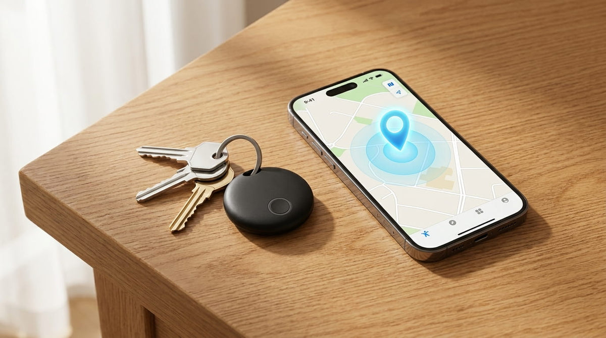 Nyckelspårare – Hitta Dina Nycklar på Sekunder med Mobilen | Evolto - Evolto