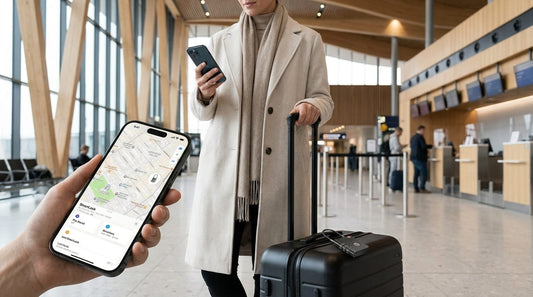 Res tryggt – Så spårar du ditt bagage och väska - Evolto