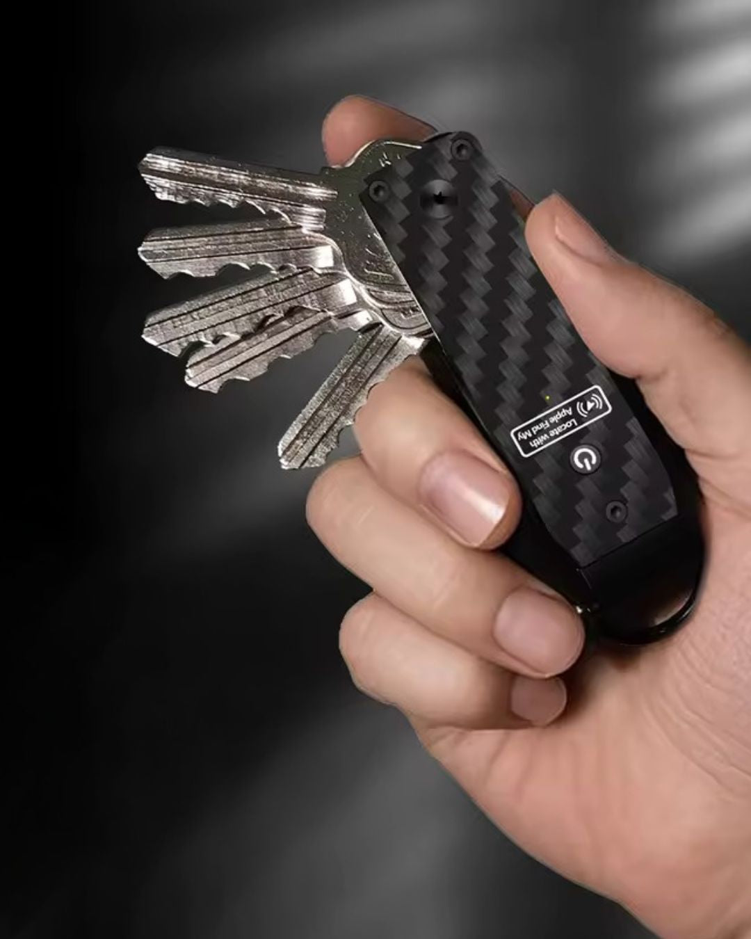 Evolto™ Air Key – Smart Nyckelspårare med (Apple Find My)