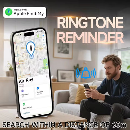 Evolto™ Air Key – Smart Nyckelspårare med (Apple Find My)