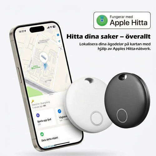 + Lägg till en Smart Tracker