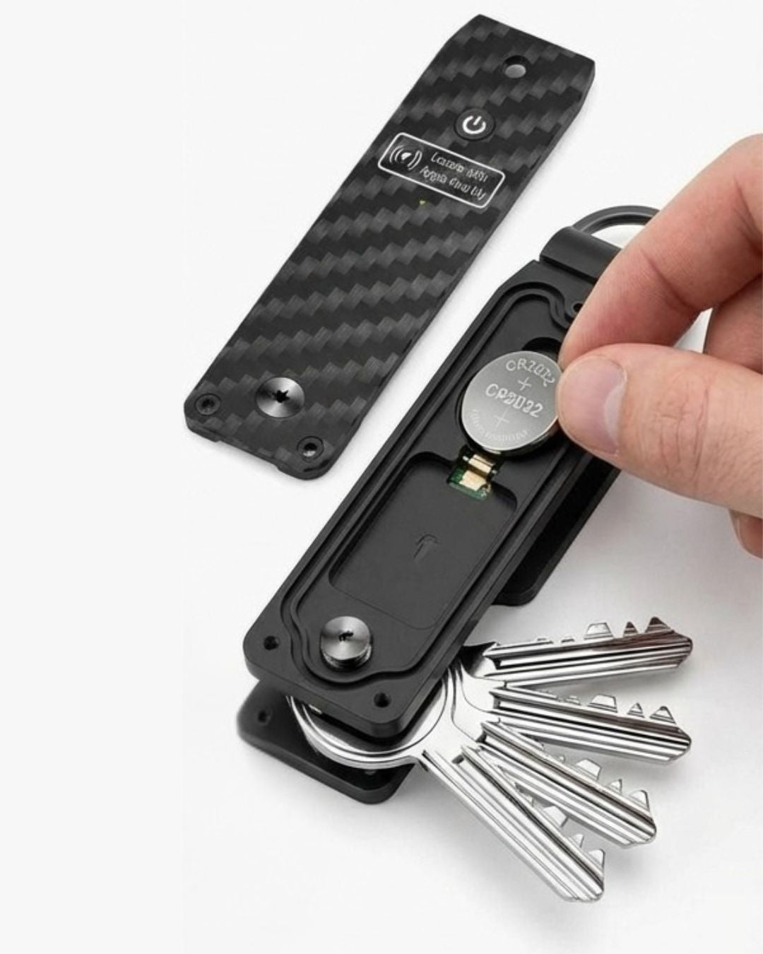 Evolto™ Air Key – Smart Nyckelspårare med (Apple Find My)