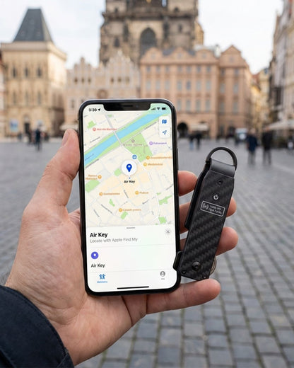 Evolto™ Air Key – Smart Nyckelspårare med (Apple Find My)