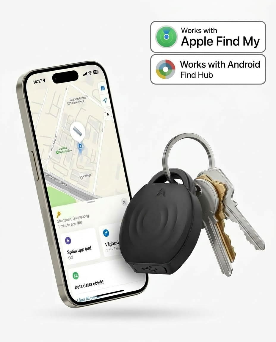 Evolto Mini – Bluetooth-spårare för iPhone och Android - Evolto