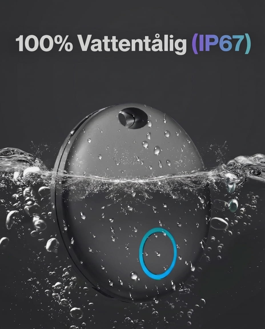 Evolto™ Nyckelspårare – Hitta Dina Nycklar med Mobilen - Evolto