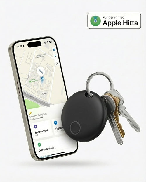 Evolto™ Nyckelspårare – Hitta Dina Nycklar med Mobilen - Evolto
