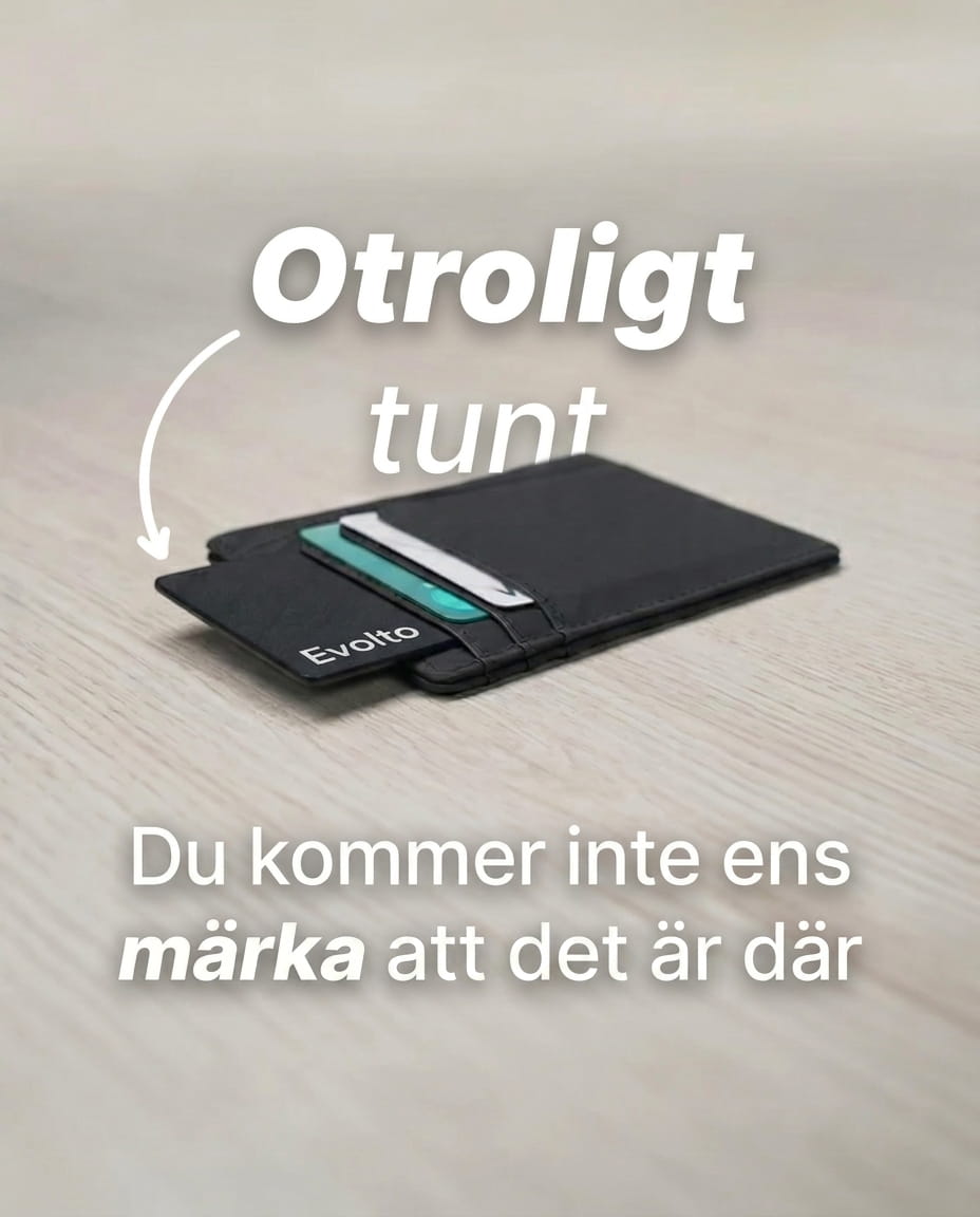 Evolto™ Spårningskort / Tracking Card – För iPhone & Android - Evolto