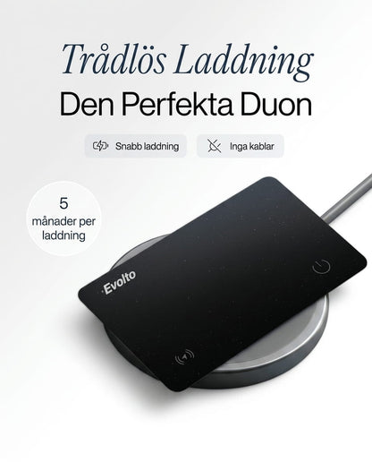 Evolto™ Spårningskort / Tracking Card – För iPhone & Android - Evolto