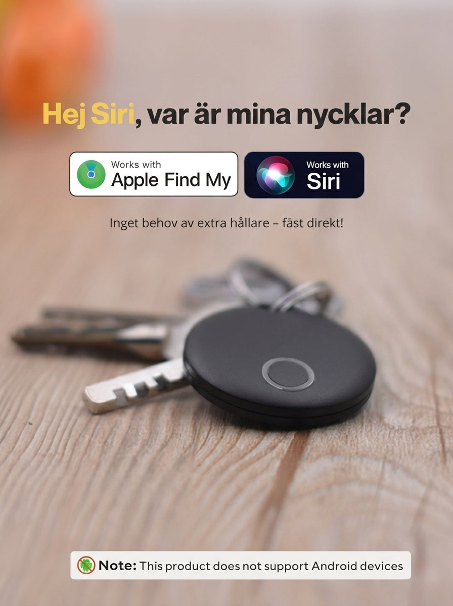 hej_siri_Hitta_dina_nycklar_pa_sekunder key tag