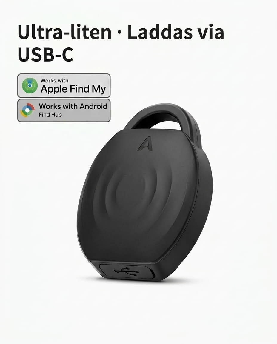 Smart Tag Pro – Spårare för iPhone & Android - Evolto