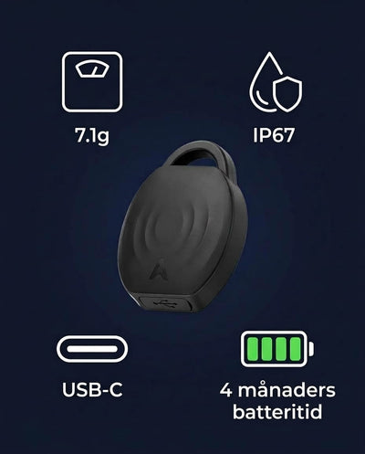 Smart Tag Pro – Spårare för iPhone & Android - Evolto