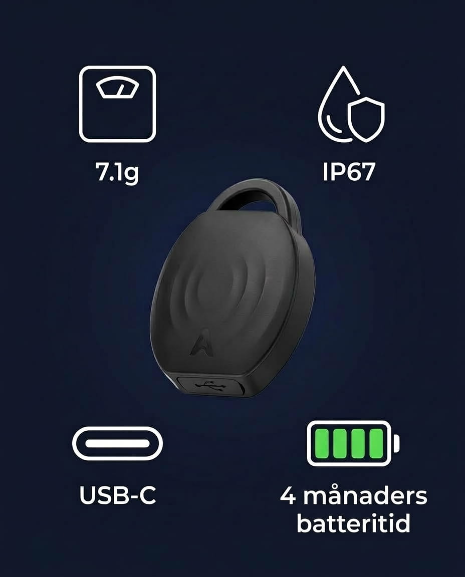 Smart Tag Pro – Spårare för iPhone & Android - Evolto