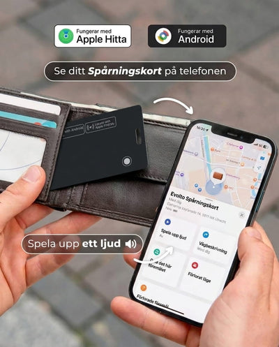 Spårkort – för iPhone & Android - Evolto
