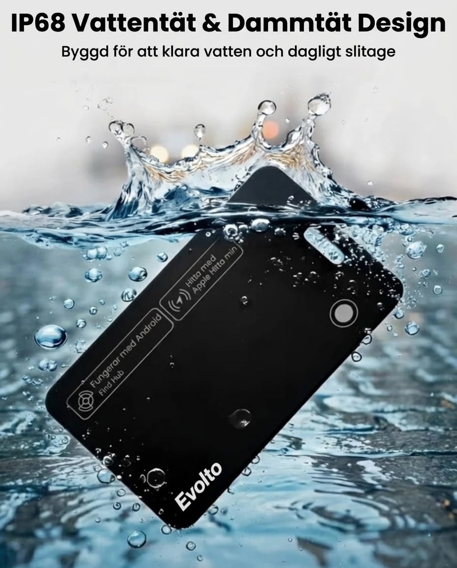 Spårkort – för iPhone & Android - Evolto